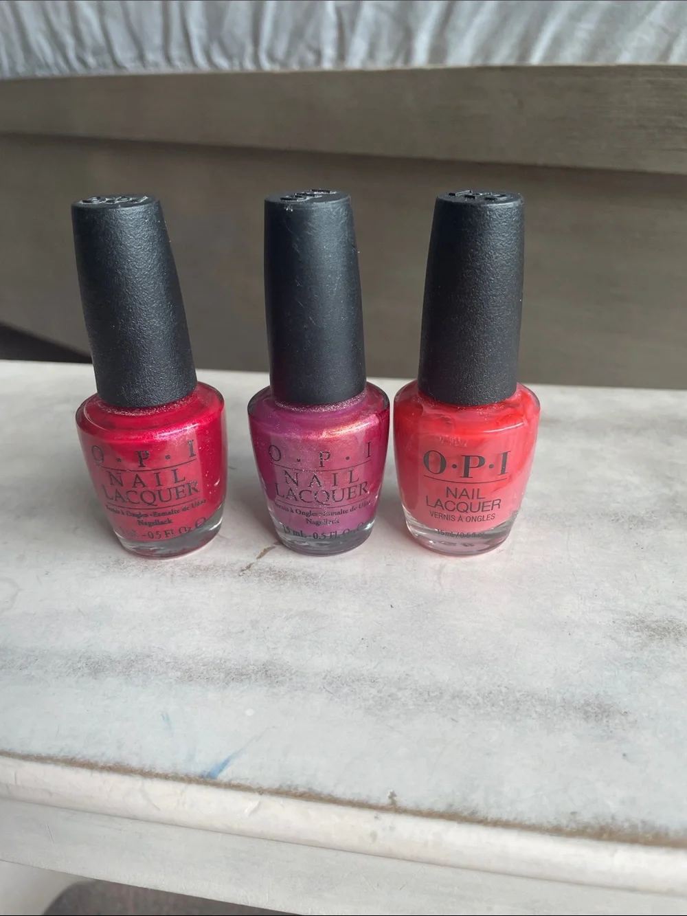 [BUNDLE] OPI Nail Lacquer Trio